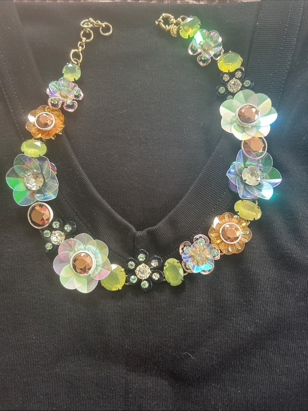 J. Crew statement necklace